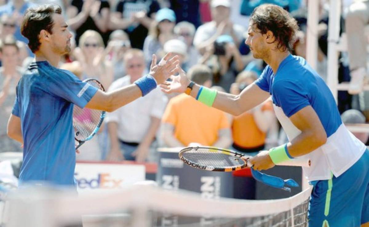 Nadal supera a Fognini y ya está en la final de Pekín