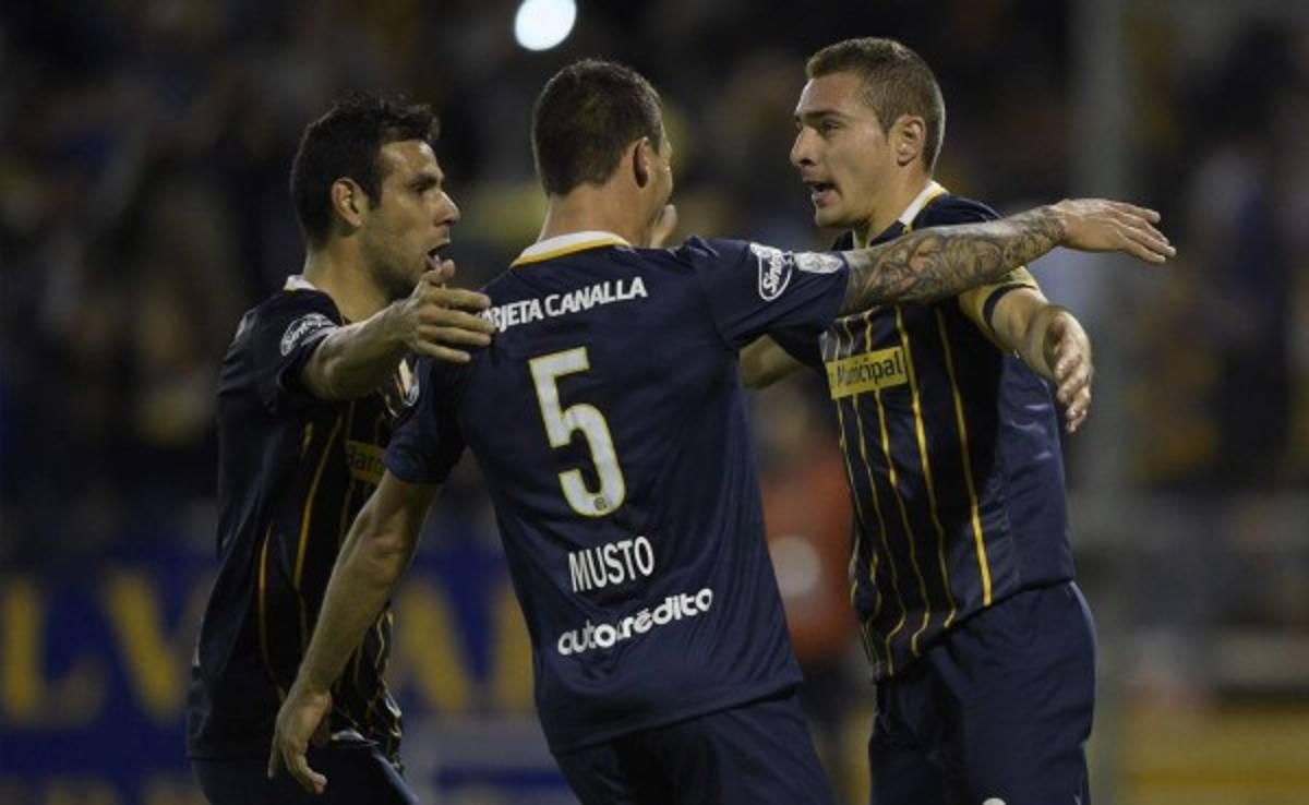 Rosario Central elimina a Gremio y se cita con el Atlético Nacional de Rueda
