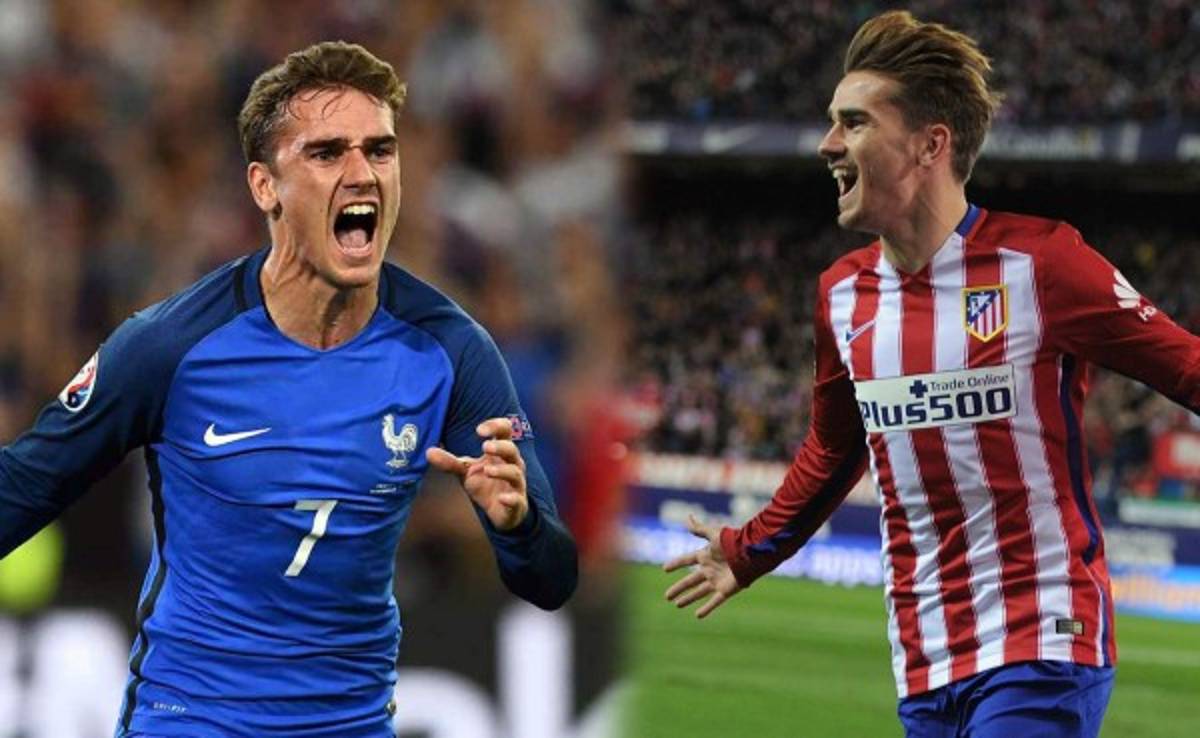 Griezmann agradece al Atlético y Francia su nominación a mejor jugador UEFA