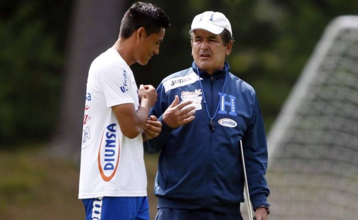 Las polémicas de Pinto al frente de la Selección de Honduras