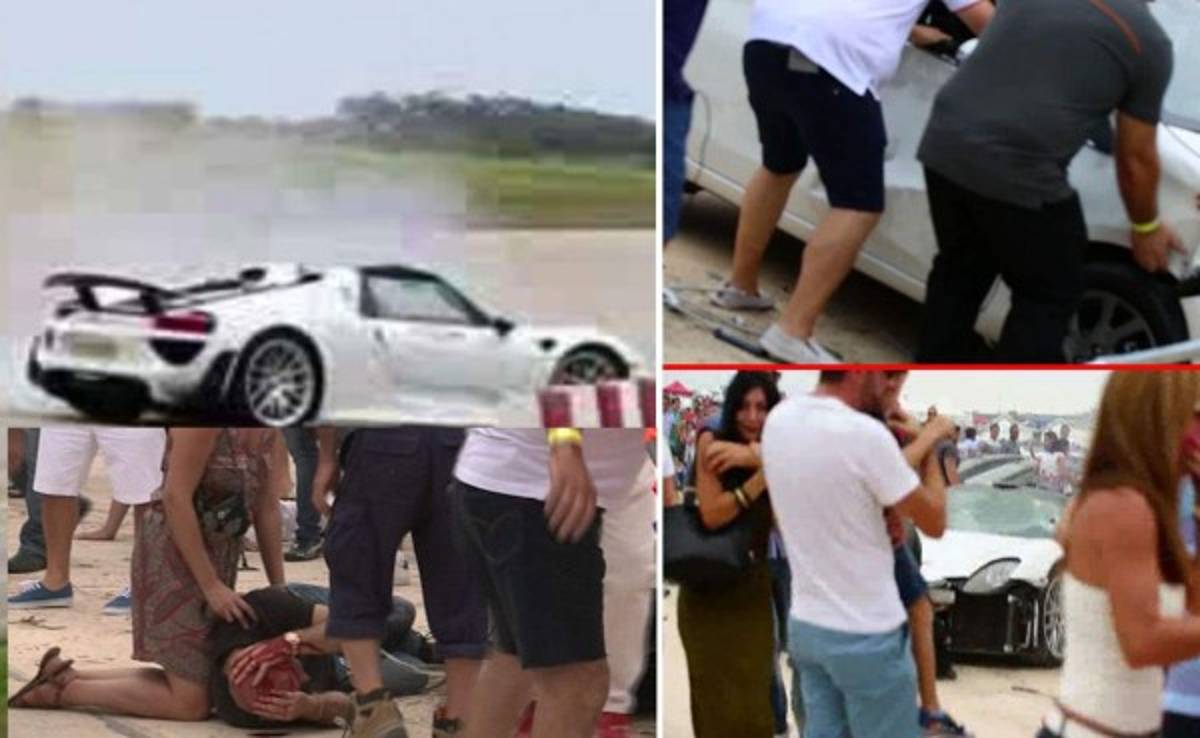 DE TERROR: Uno de los hombres más ricos del mundo arrolla a 26 personas en su auto de 1.2 millones de dólares