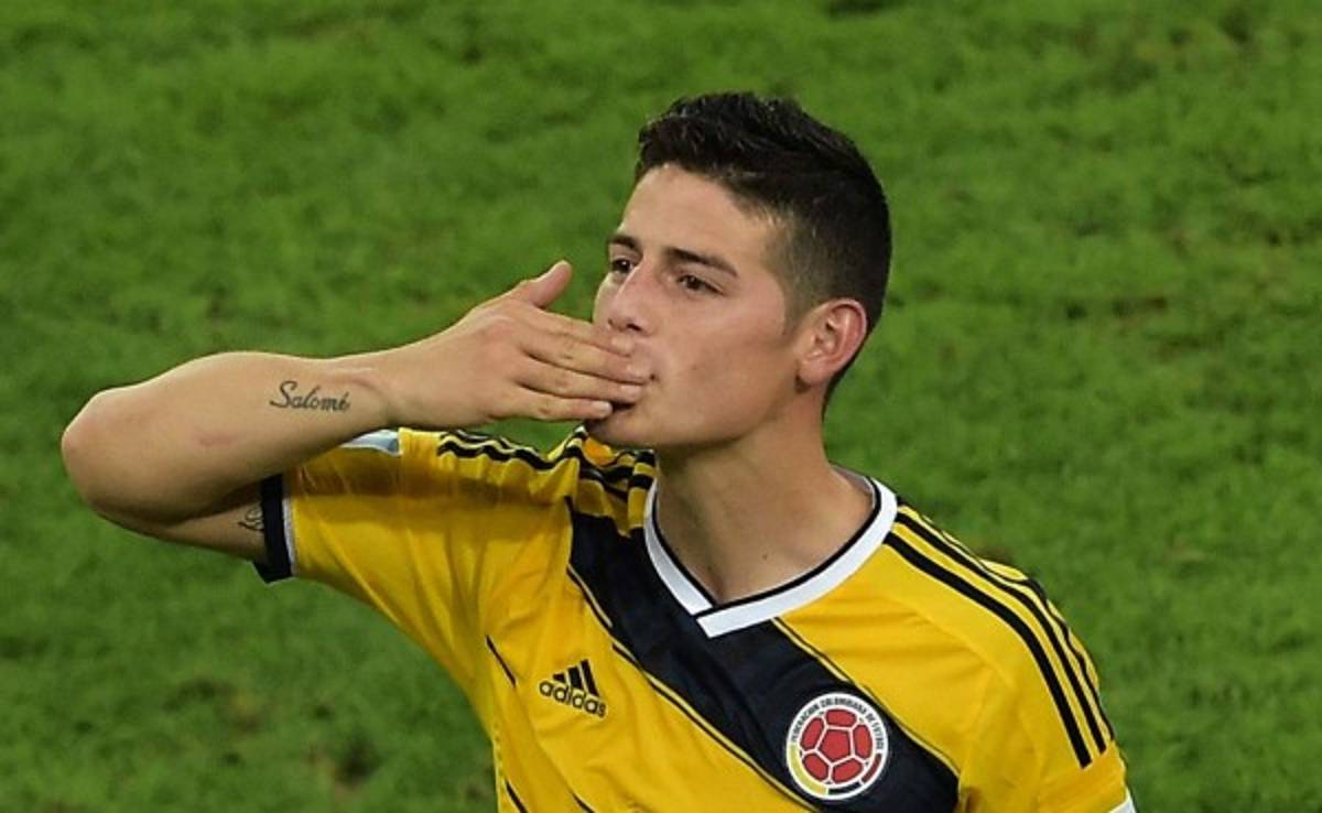 James Rodríguez prefiere al Real Madrid
