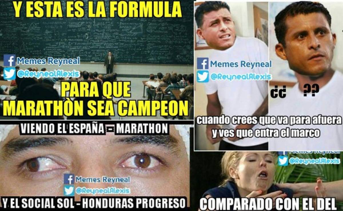 Los mejores memes de la segunda jornada de Honduras