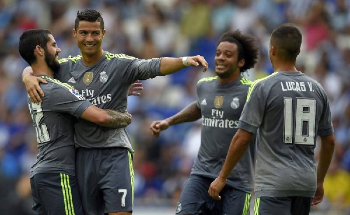 ¡Real Madrid le propinó una paliza al Espanyol con un Cristiano bestial!