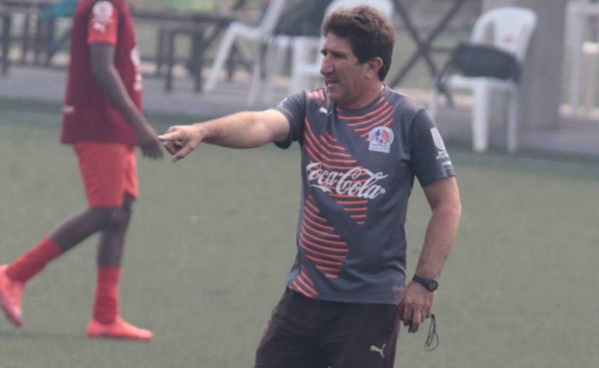 Héctor Vargas: 'Al quedar en primer lugar no podemos decir que nos garantice algo'