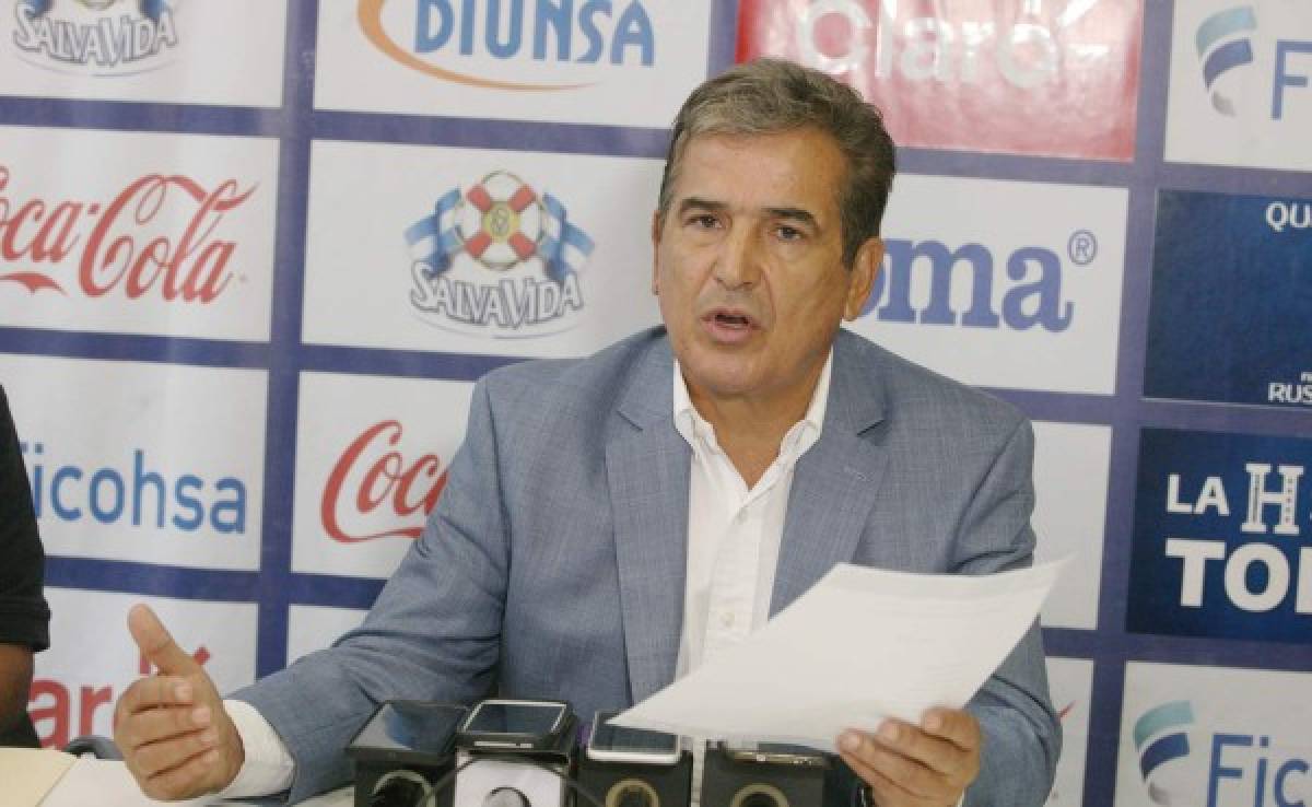 Jorge Luis Pinto: 'Si la Selección pierde el único que sufre golpes en el pecho es Pinto'