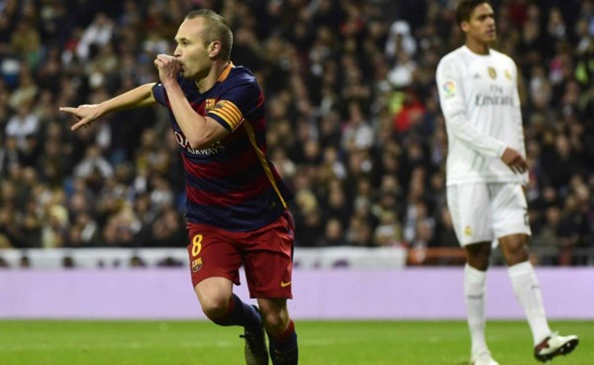 Iniesta: 'Son seis puntos, pero no es para nada determinante'