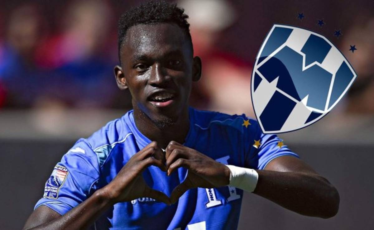 OFICIAL: Monterrey confirma el fichaje del delantero hondureño Alberth Elis