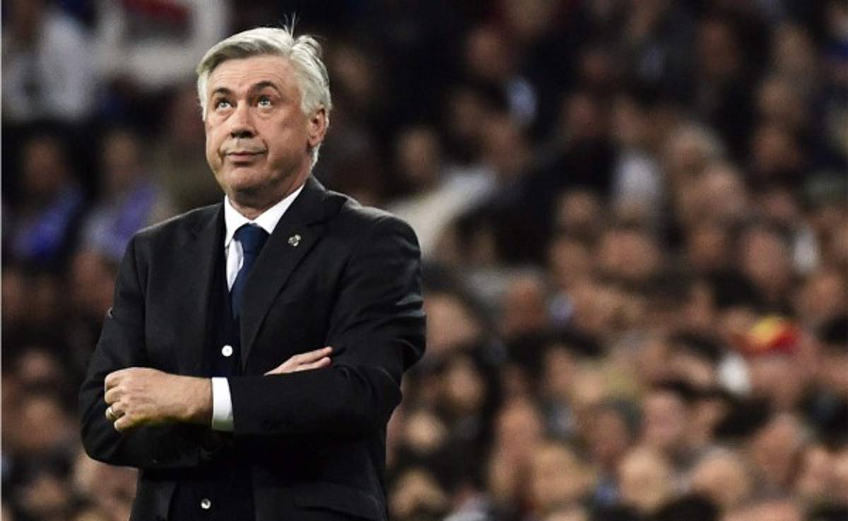 Ancelotti: ''El Barcelona no recibe ayuda del arbitraje''