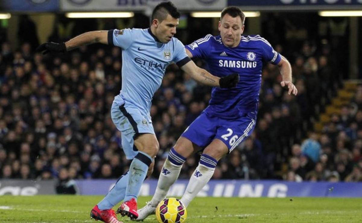 Chelsea y City se reparten un punto, los Blues mantienen ventaja de 5 unidades