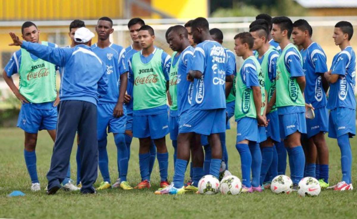 Selección Sub-17 de Honduras repetirá once ante Cuba