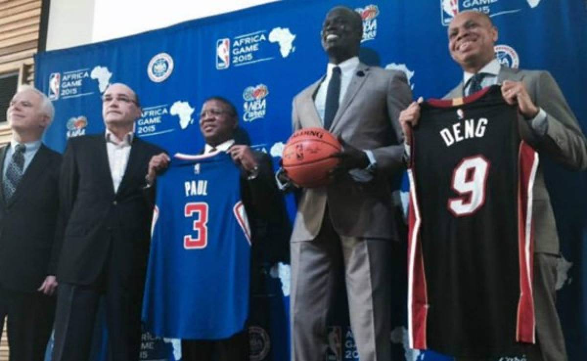 En Sudáfrica se jugará el primer partido de la NBA