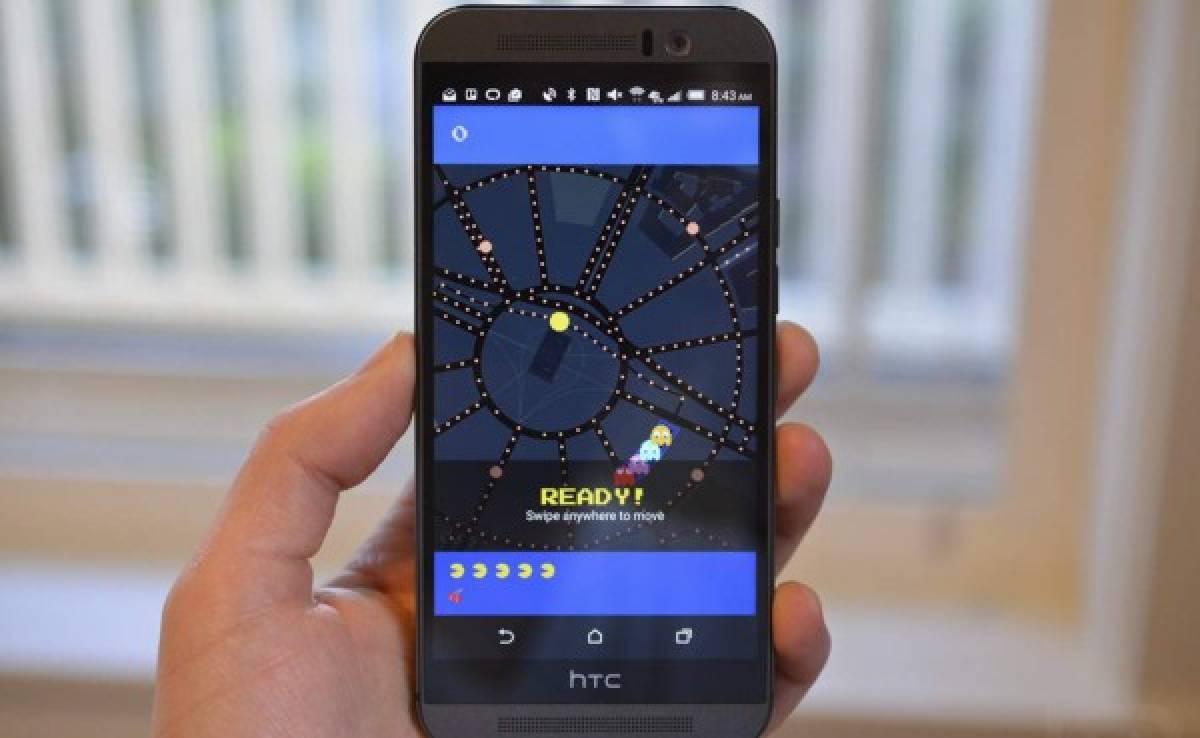 Google Maps convierte sus calles en el mundo Pacman