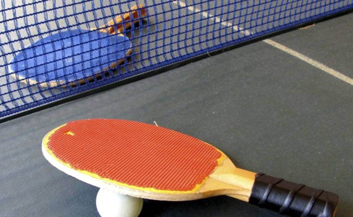 VIDEO: El punto de ping-pong más extraño