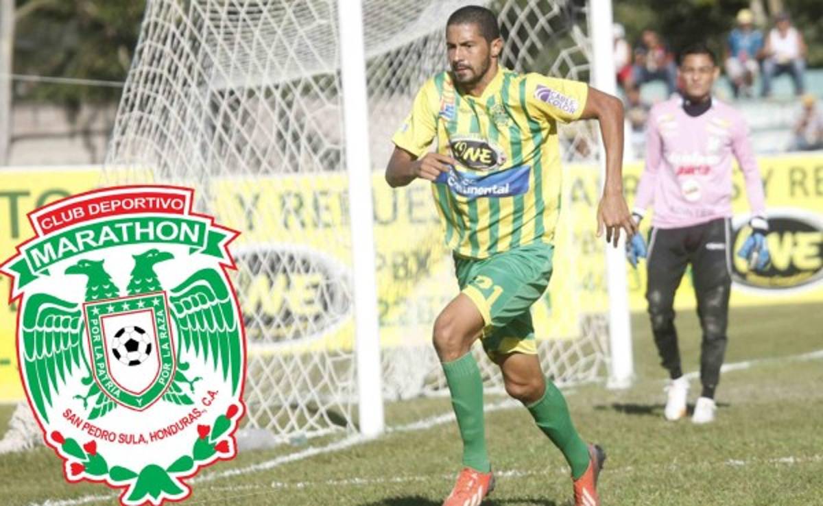 Marathón tiene en un 95% 'amarrado' al brasileño Josimar Moreira