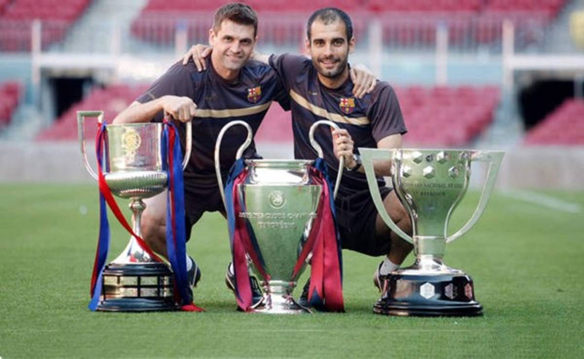 Tito Vilanova alcanzó la gloria junto a Guardiola en el banquillo
