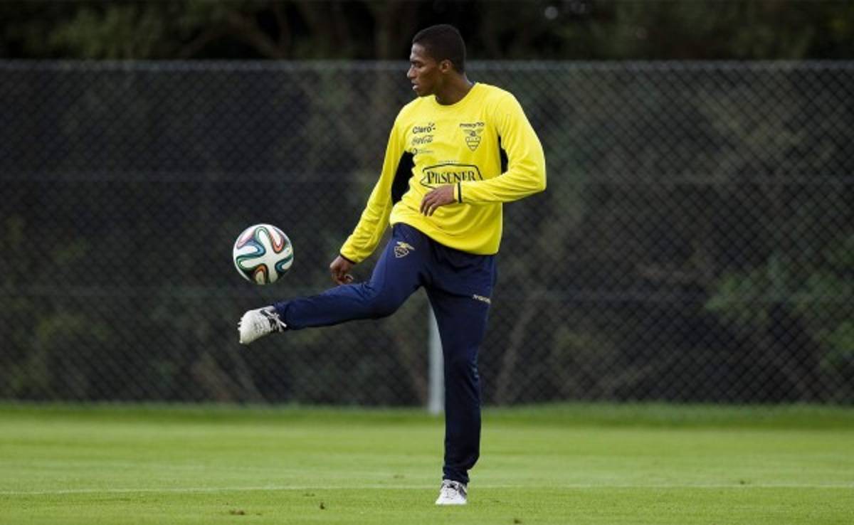 Antonio Valencia y su reencuentro con Honduras