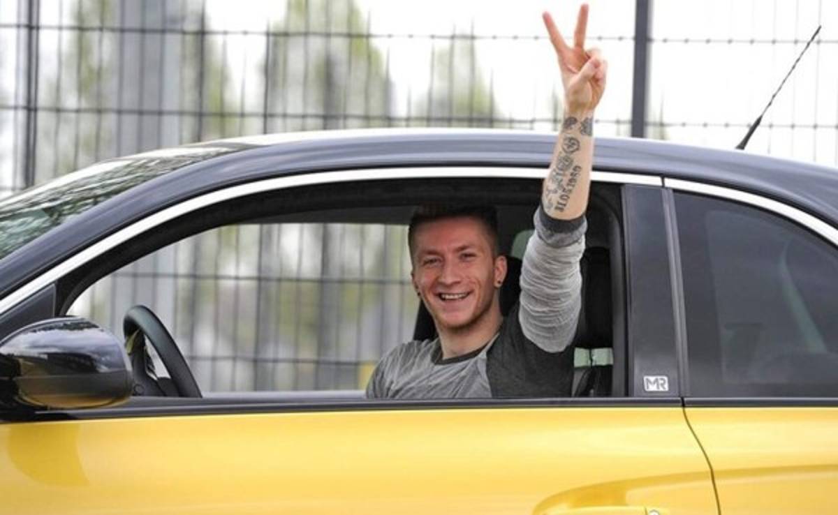 Marco Reus manejó a lo largo de siete años ¡sin licencia!