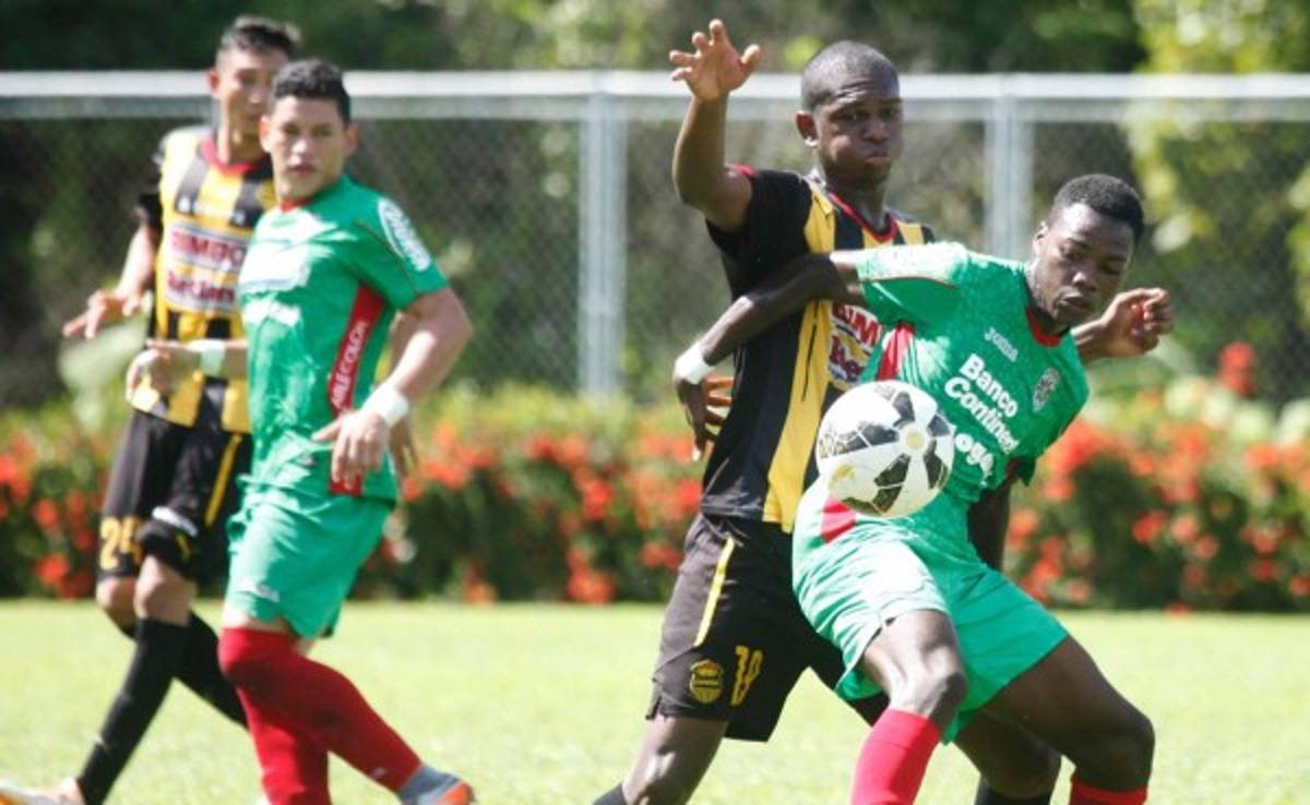 Real España y Marathón empatan en semifinal del torneo de reservas