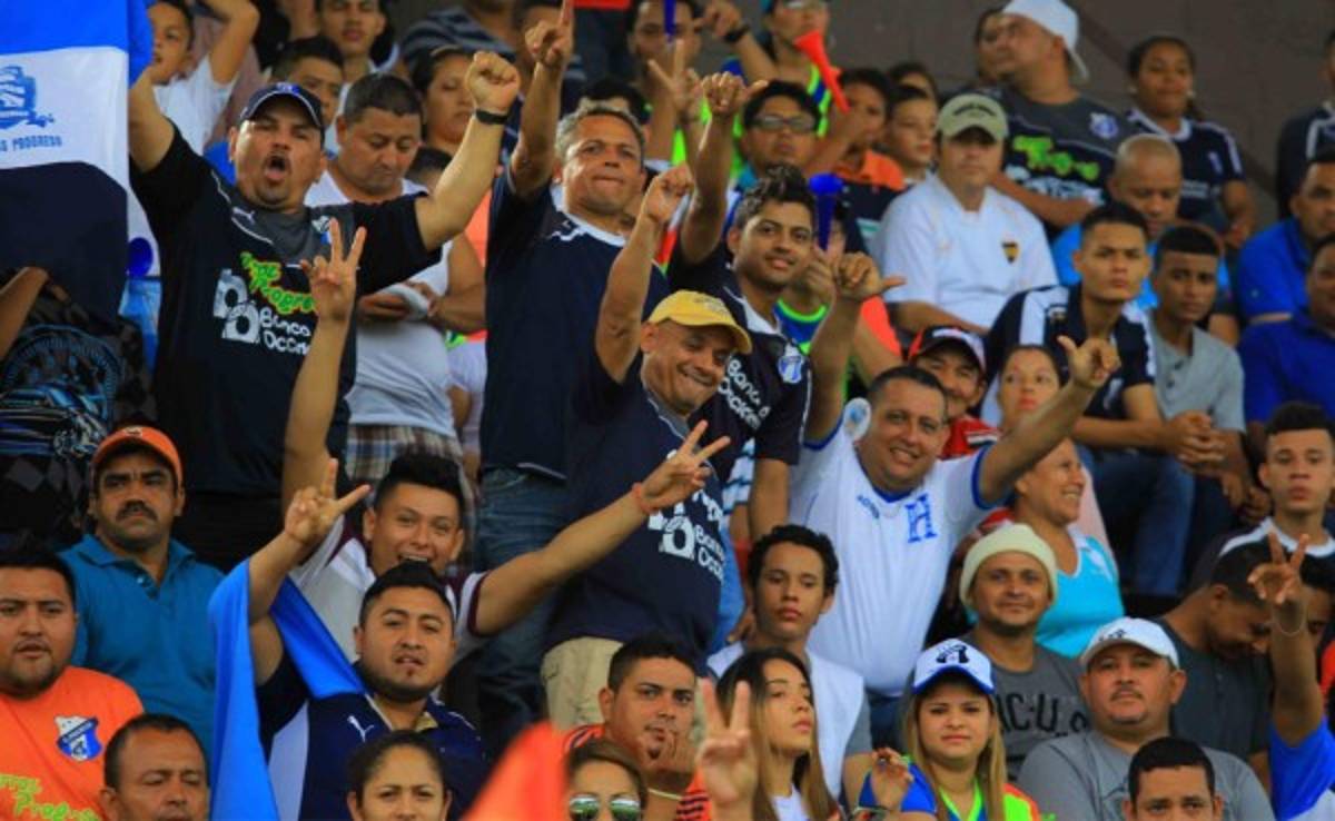 El Humberto Micheletti vibró con la final Honduras Progreso-Motagua