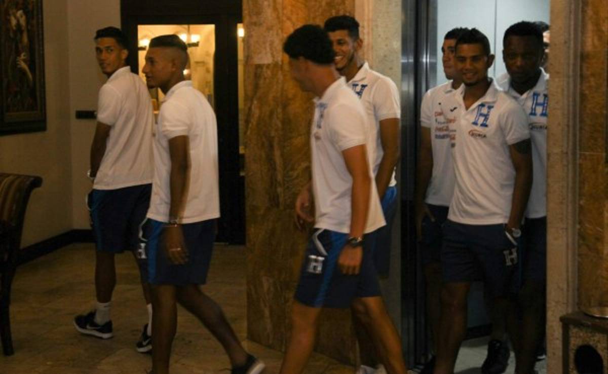 La selección Sub-23 de Honduras ya está concentrada en San Pedro Sula