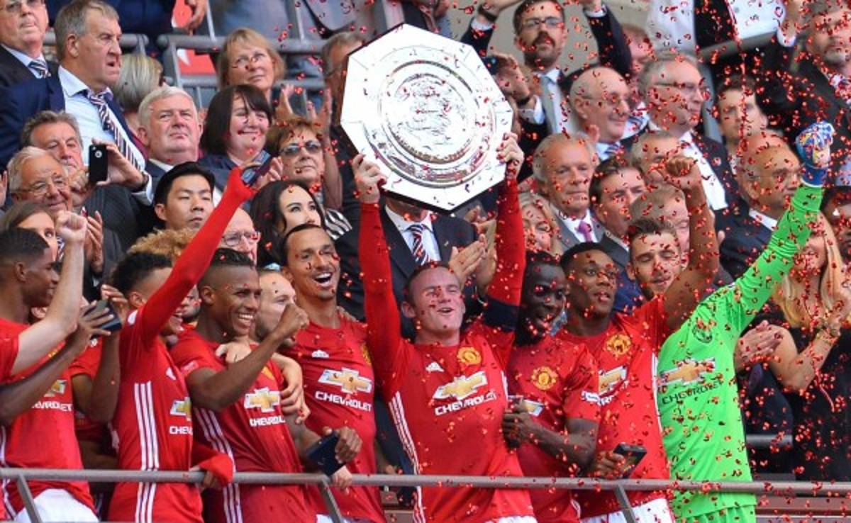 Manchester United se corona campeón de la Supercopa de Inglaterra