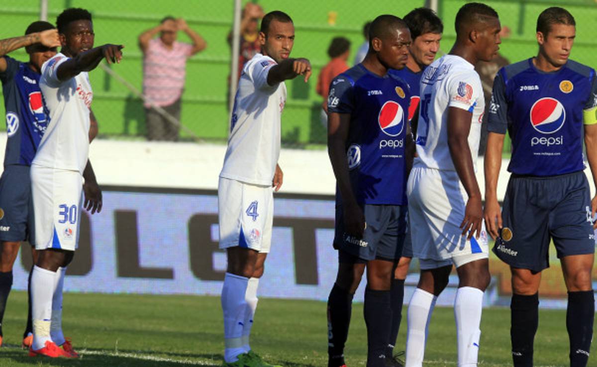 VIDEO: El controversial gol de Olimpia frente al Motagua