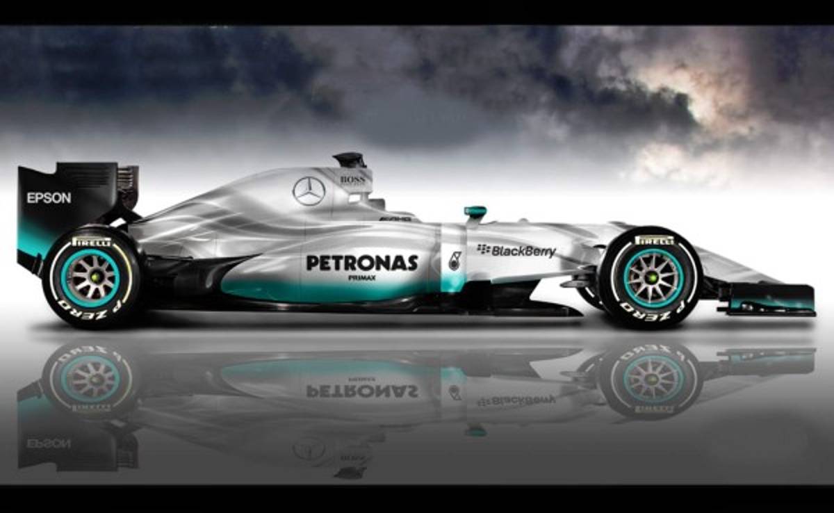 Mercedes presentará su híbrido W07 con el que defenderá su triple corona