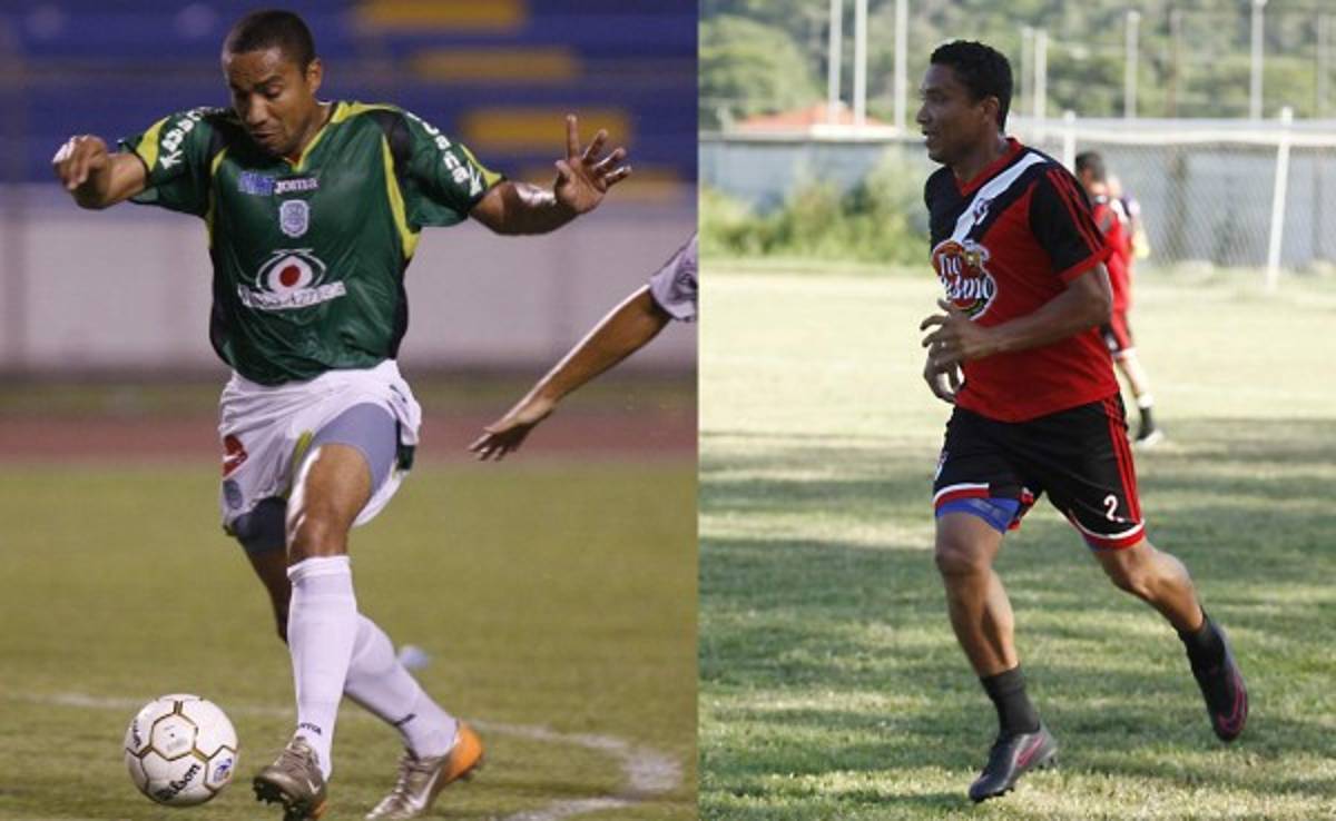 Así lucen ahora futbolistas hondureños que destacaron en la Liga en los años 90's