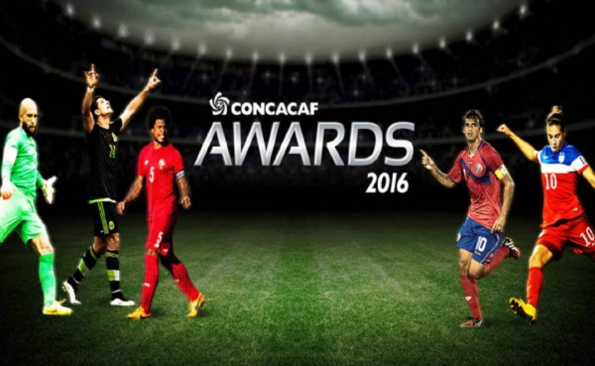 Costa Rica alcanza los premios más deseados de los Concacaf Awards