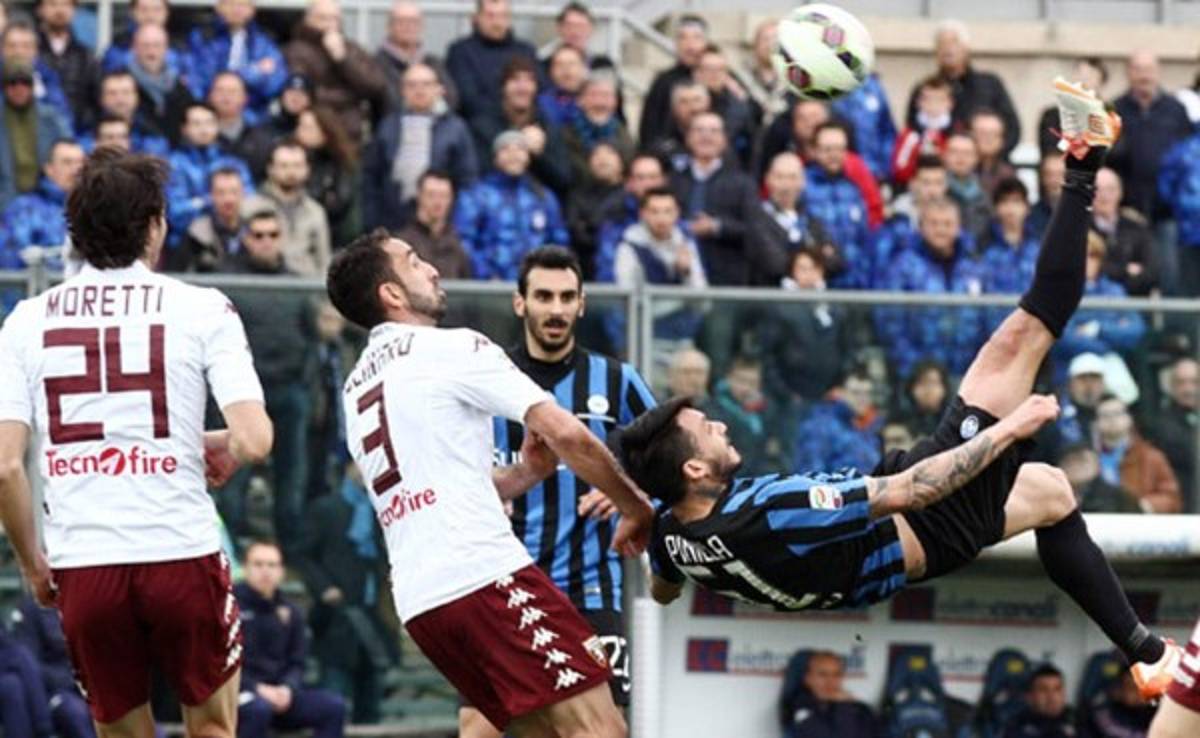 VIDEO: Golazo de Pinilla en la derrota del Atalanta frente a Torino