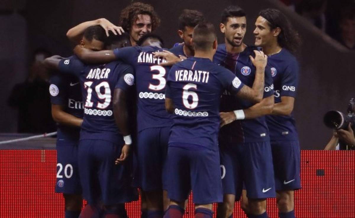 El PSG golea al Metz en la segunda parte y se mantine líder en Francia