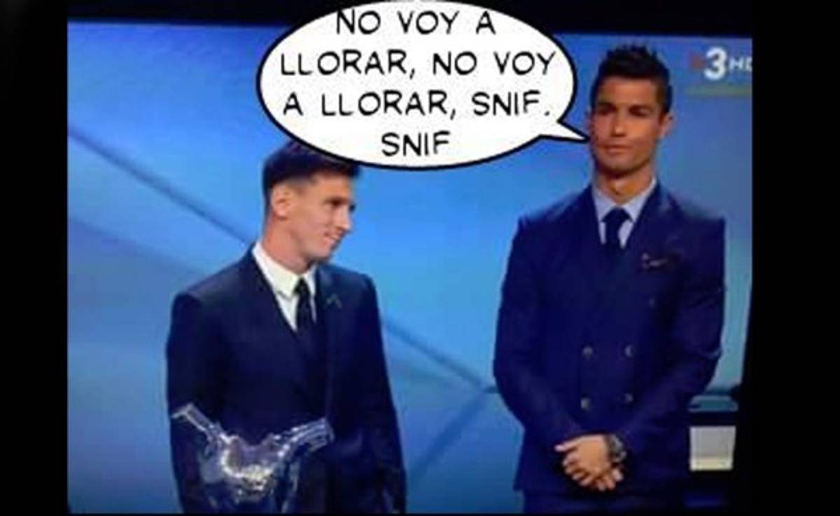 Los memes que dejó la elección del Mejor Jugador de Europa
