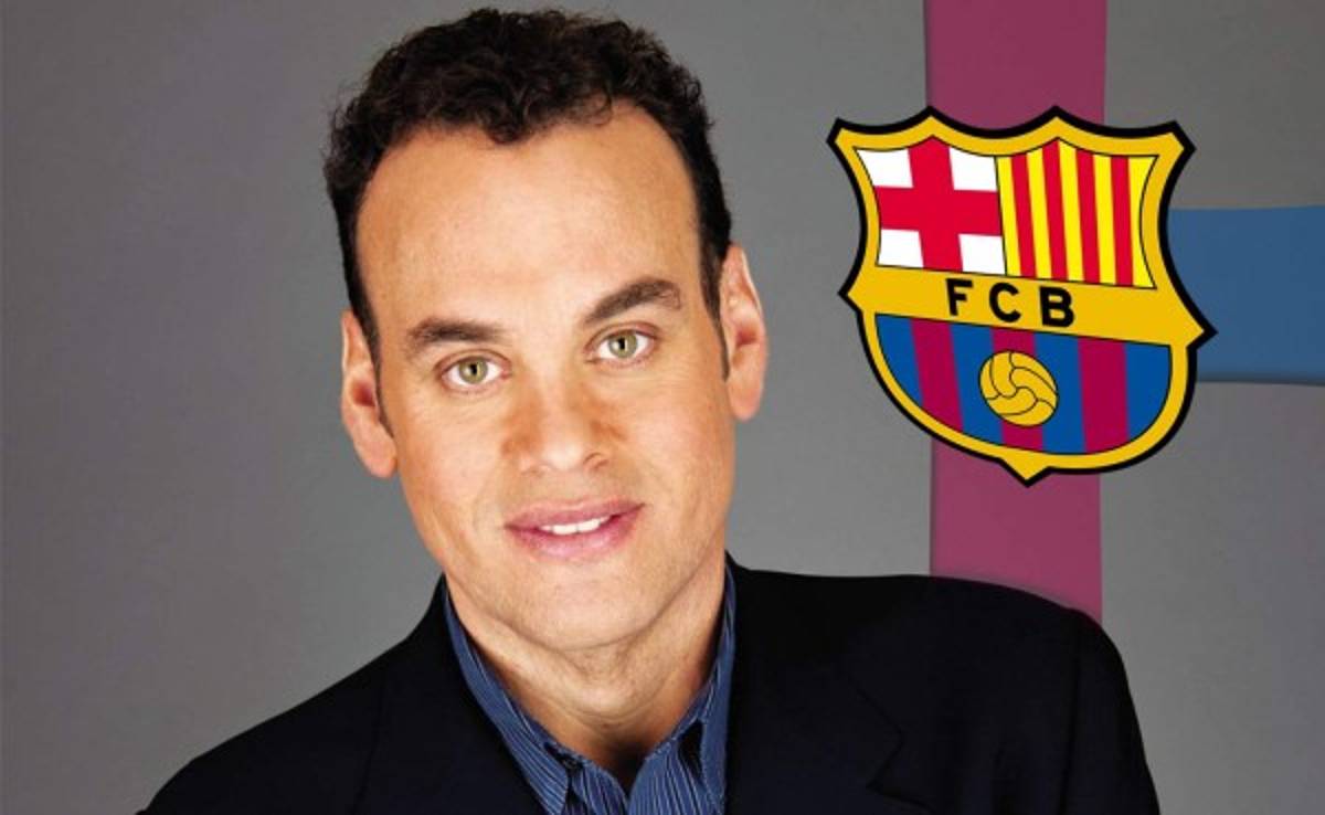 Faitelson define como 'el mejor equipo de fútbol del mundo' al Barcelona