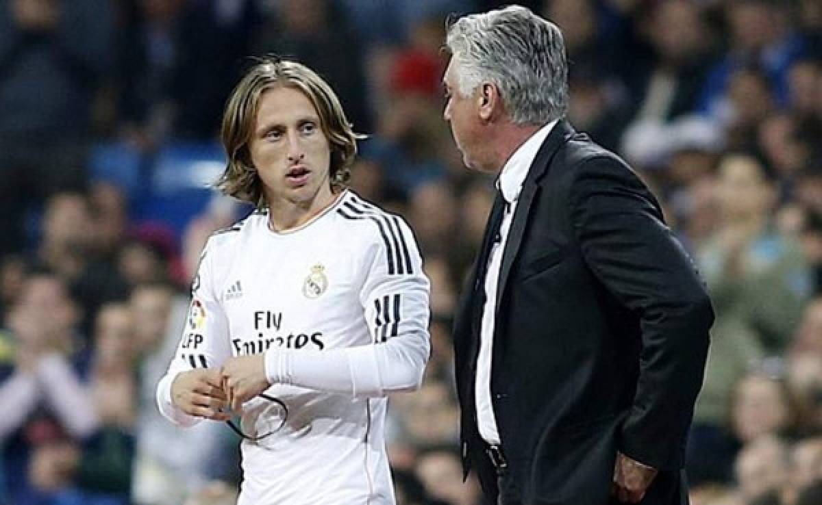 Modric: 'Con Ancelotti he jugado el mejor fútbol de mi carrera'