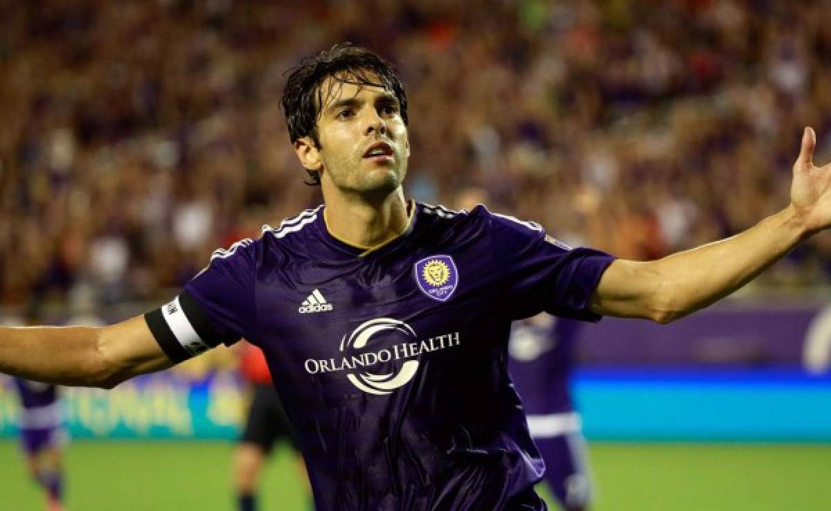 El brasileño Kaká es nombrado Jugador de la semana en la MLS