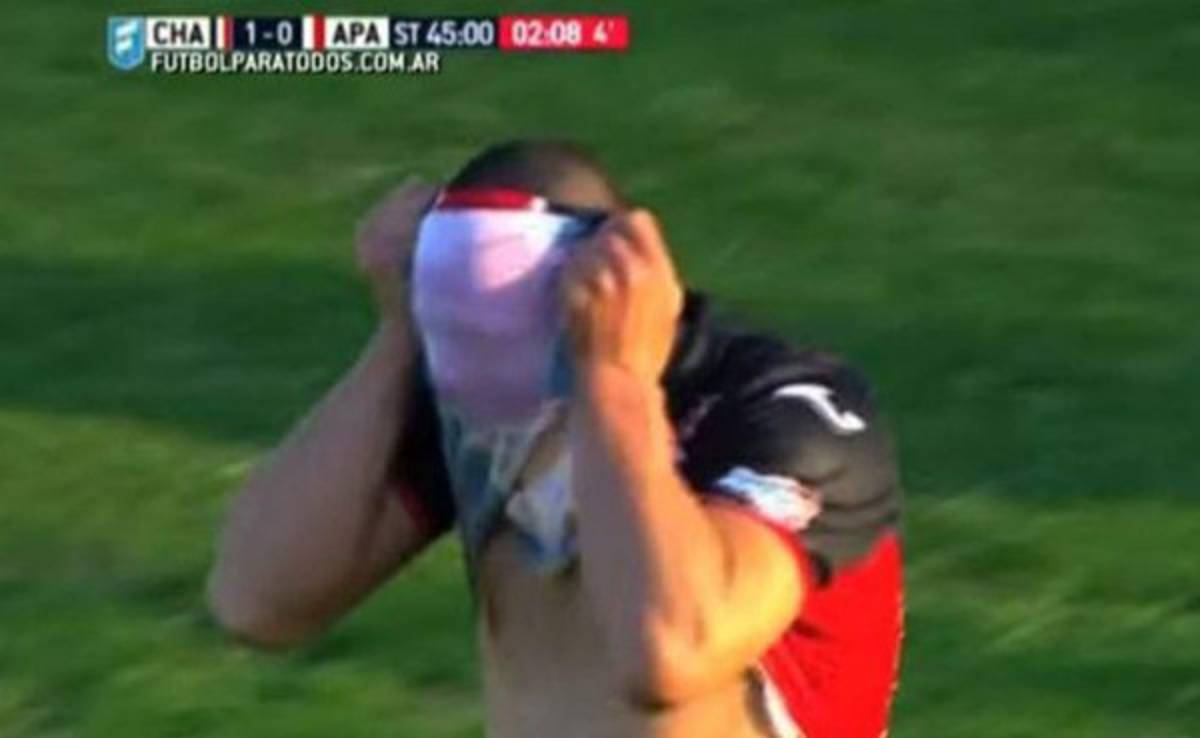 VIDEO: Increíble falla de Jorge Achucarro de Chacarita ante Atlético Paraná
