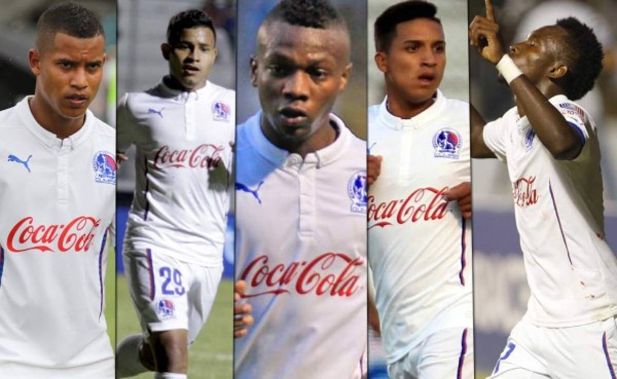 Los canteranos que ahora son figuras en el Olimpia
