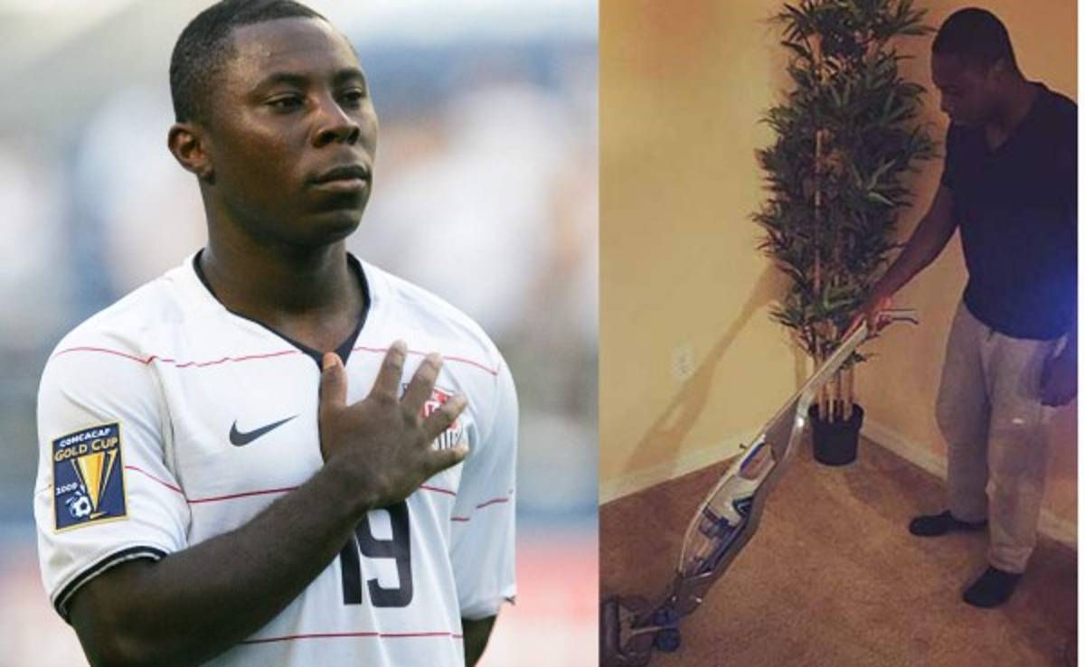 Freddy Adu fue nombrado como el 'nuevo Pelé' y ahora vende aspiradoras