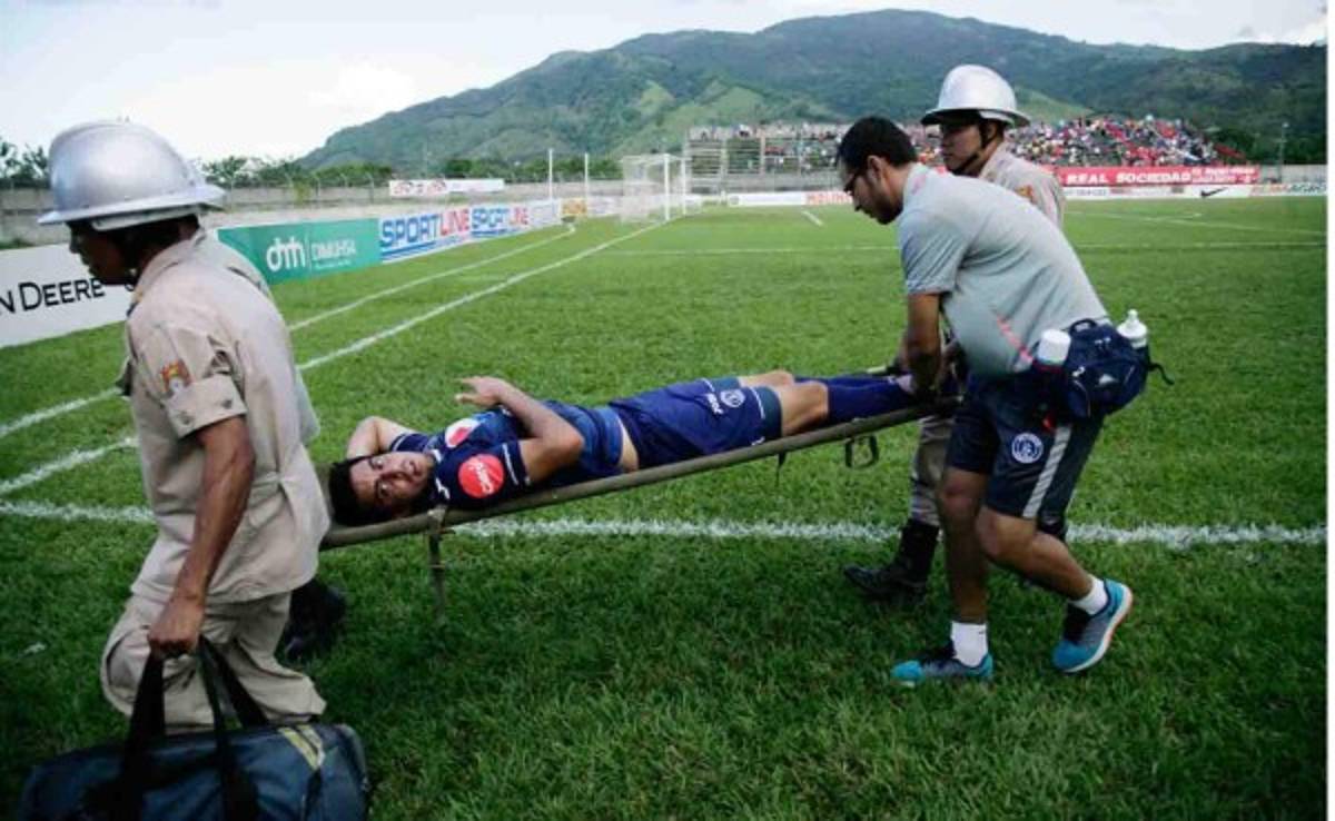 Martín Pucheta tras se lesión: 'Quiero regresar lo antes posible'