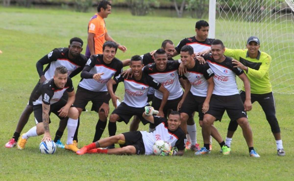Olimpia disfrutó antes de su viaje para enfrentar al Real España