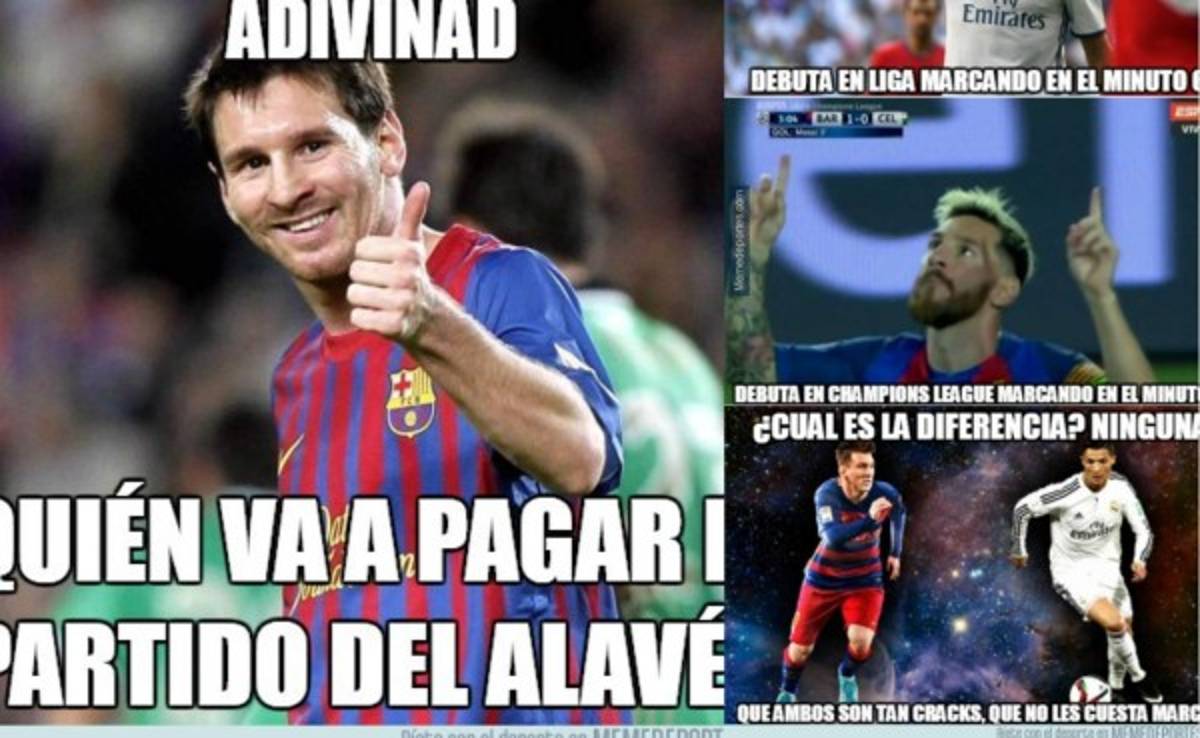 Los memes de la paliza del Barcelona al Celtic y del resto de la jornada de Champions League