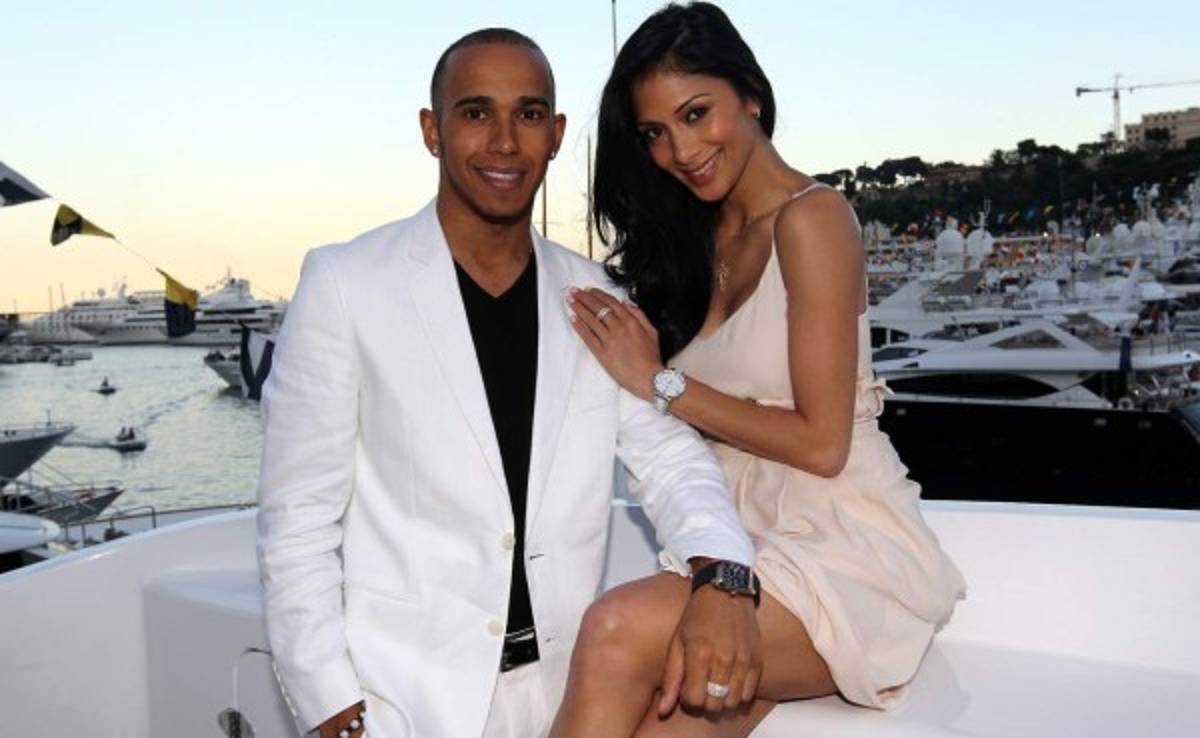 Nicole Scherzinger, la espectacular novia de Hamilton