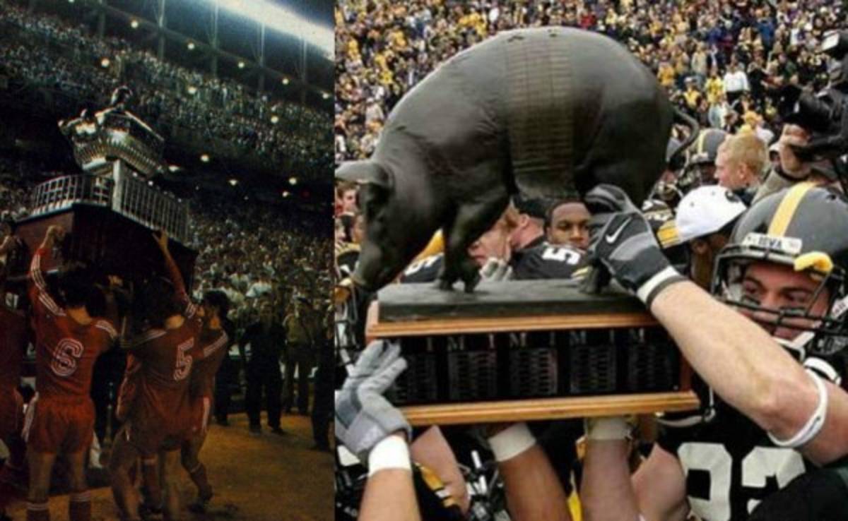 Los trofeos más raros que se han visto en la historia del deporte