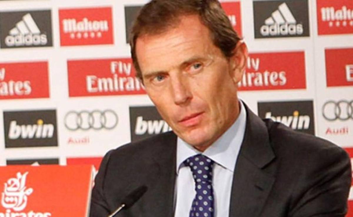 Butragueño: 'No es momento de hablar de la continuidad de Ancelotti'