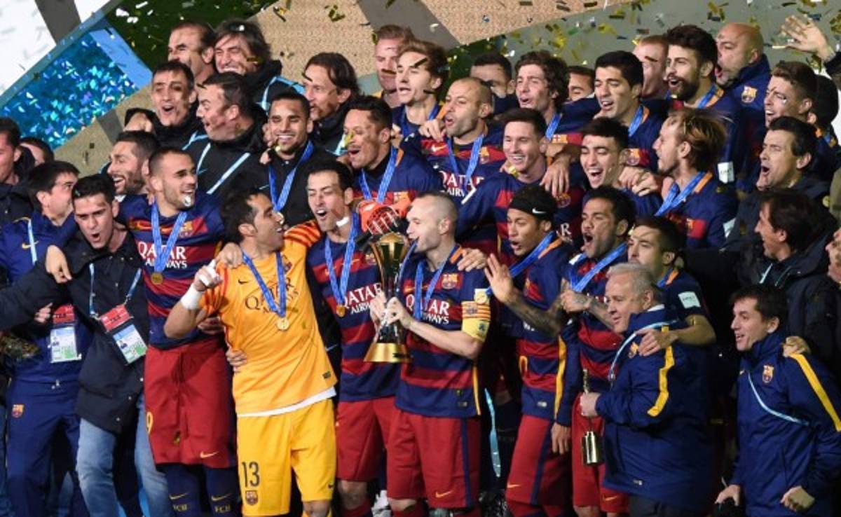 Barcelona derrotó a River Plate y se coronó campeón del Mundial de Clubes