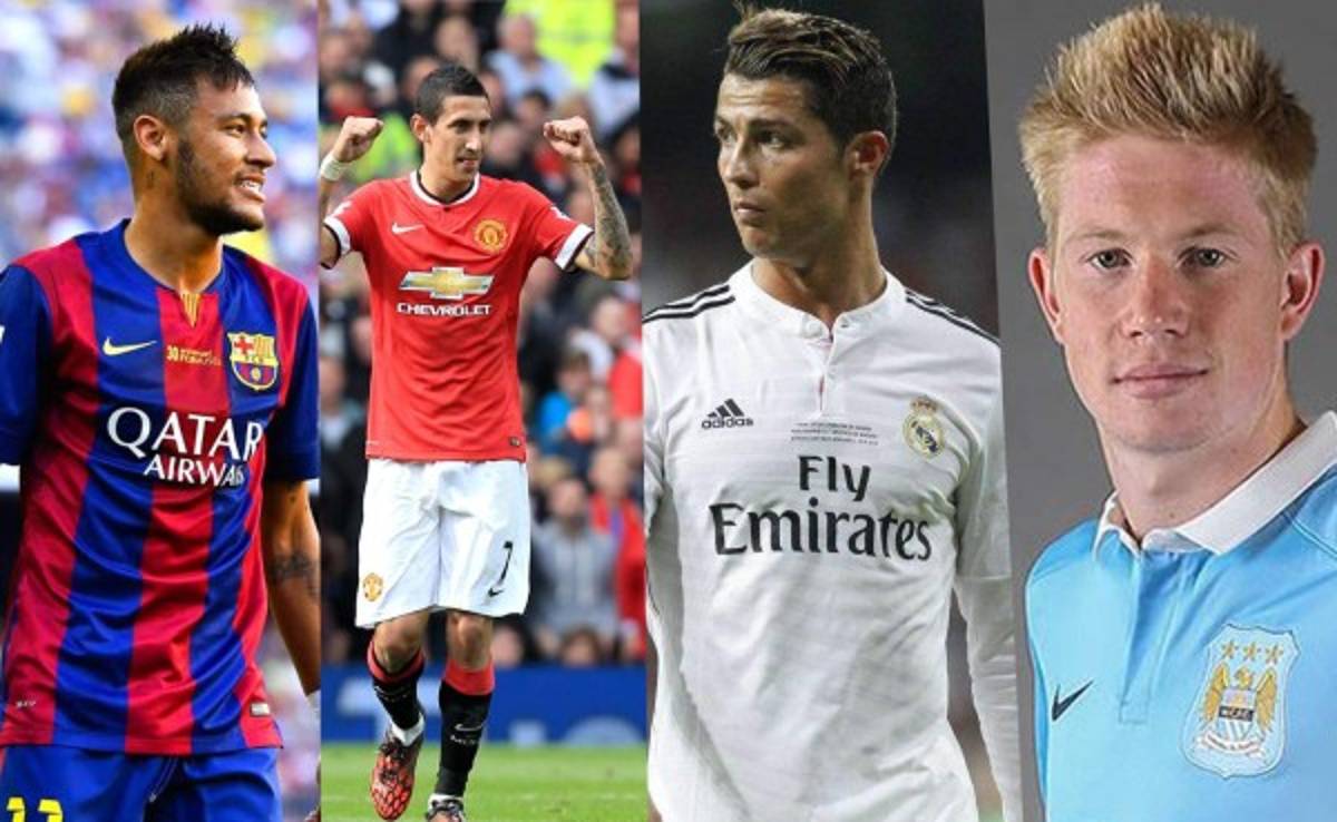 Los fichajes más caros en la historia del fútbol