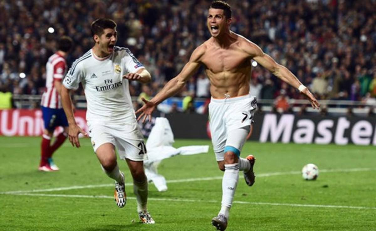 Celebración de Cristiano fue para su propia película