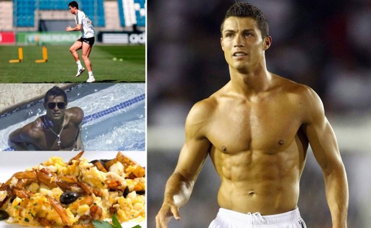 Así es un día en la vida del delantero Cristiano Ronaldo