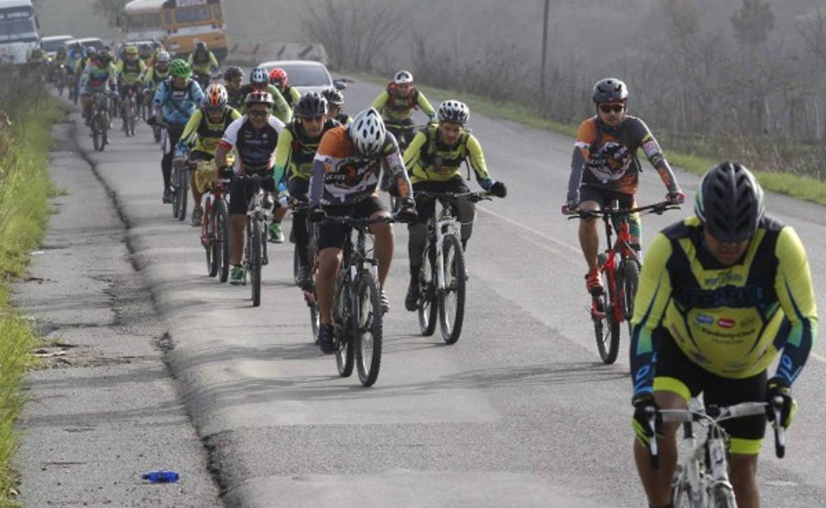 Ciclistas de Honduras vivieron una espectacular aventura